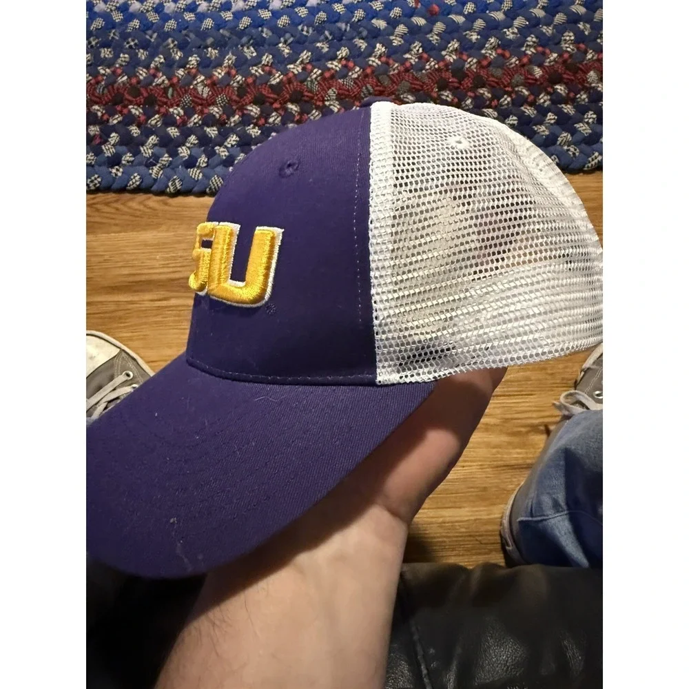 NEW‎ LSU Louisiana Tigers Zephyr Embroidered Baseball Cap Hat Adult Trucker
